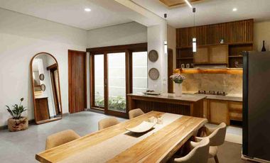 Di Jual Vila cantik siap huni 3 bedroom bebas banjir Jimbaran