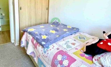 Departamento amoblado 2 dormitorios y estacionamiento, Collao