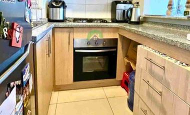 Departamento amoblado 2 dormitorios y estacionamiento, Collao