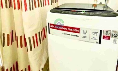 Departamento amoblado 2 dormitorios y estacionamiento, Collao