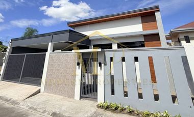 BRAND NEW 4 BEDROOM ELEVATED BUNGALOW HOUSE FOR SALE NEAR CLARK, PAMPANGA