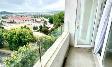 Departamento 2 dormitorios y estacionamiento, collao