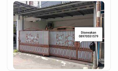 Disewakan rumah cluster lebar 6 siap huni di kelapa gading permai jakut