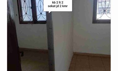 Disewakan rumah cluster lebar 6 siap huni di kelapa gading permai jakut