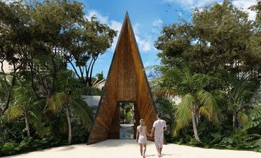 Casa de 2 Recamaras con Terraza en Venta en Tulum