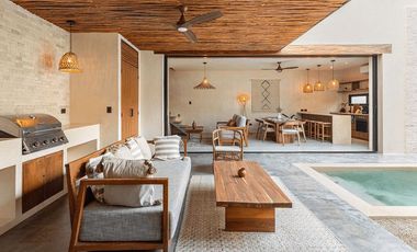 Casa de 2 Recamaras con Terraza en Venta en Tulum