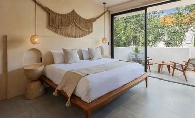 Casa de 2 Recamaras con Terraza en Venta en Tulum