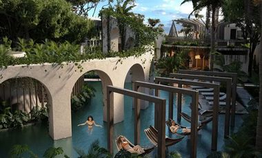 Casa de 2 Recamaras con Terraza en Venta en Tulum