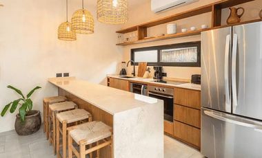 Casa de 2 Recamaras con Terraza en Venta en Tulum