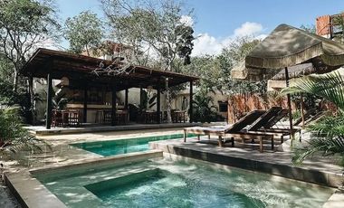 Casa de 2 Recamaras con Terraza en Venta en Tulum