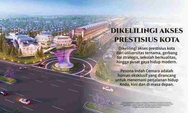 kompleks pesona indah cemara