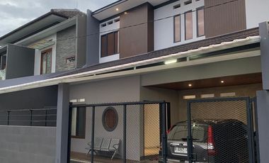 RUMAH BARU 2025 (BRAND NEW)! MINIMALIS MODERN DI REGOL - BKR