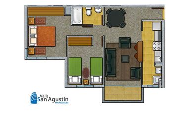 DEPTO CONDOMINIO DON ALFONSO I - TALCA