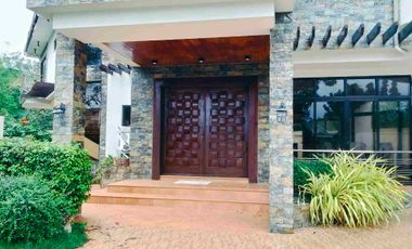 4bedrooms House and lot with swimming pool @Php42M- Amara Subd Liloan Cebu.