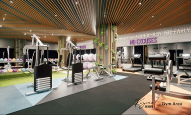 CONDO FOR SALE NEAR DE LASALLE UNIVERSITY TAFT