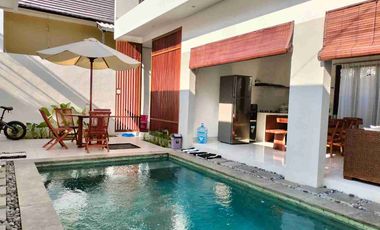Di Jual Vila ready siap huni 3 bedroom di Jimbaran dekat kampus Udayana