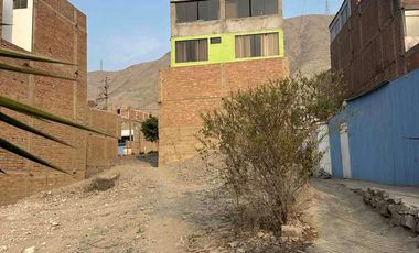 OCASION SE VENDE TERRENO EN URB LAS TERRAZAS DE CARAPONGUILLO