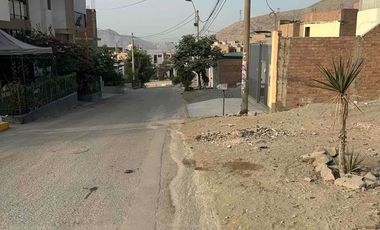 OCASION SE VENDE TERRENO EN URB LAS TERRAZAS DE CARAPONGUILLO
