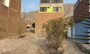 OCASION SE VENDE TERRENO EN URB LAS TERRAZAS DE CARAPONGUILLO