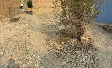 OCASION SE VENDE TERRENO EN URB LAS TERRAZAS DE CARAPONGUILLO