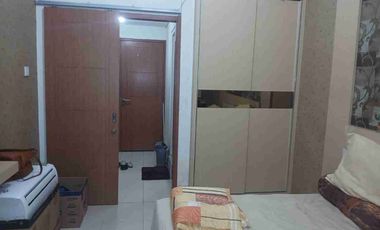 disewakan apartement paviliun tower 2 furnish studio+ ada sekat antara dapur dan ruang tidur , kamar lebih besar lokasi dekat tol mayjen ada AC kasur kitchenset tv balkon