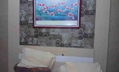 disewakan apartement paviliun tower 2 furnish studio+ ada sekat antara dapur dan ruang tidur , kamar lebih besar lokasi dekat tol mayjen ada AC kasur kitchenset tv balkon