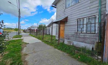 Vende Casa esquina con Departamento independiente Alerce Norte Puerto Montt.