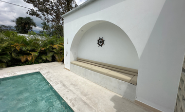 Casa con diseño estilo bali en Restrepo-meta