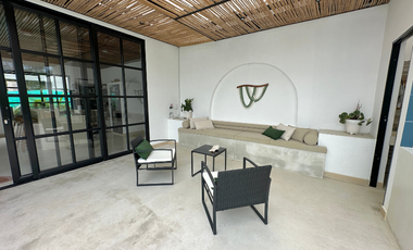 Casa con diseño estilo bali en Restrepo-meta