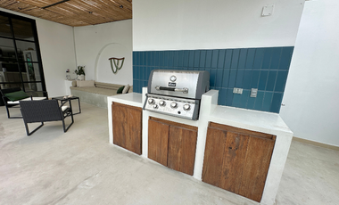 Casa con diseño estilo bali en Restrepo-meta