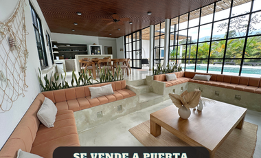 Casa con diseño estilo bali en Restrepo-meta