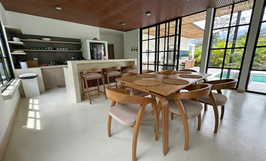 Casa con diseño estilo bali en Restrepo-meta