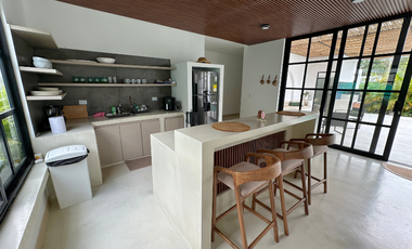 Casa con diseño estilo bali en Restrepo-meta