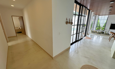 Casa con diseño estilo bali en Restrepo-meta