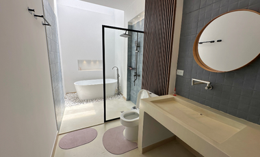 Casa con diseño estilo bali en Restrepo-meta