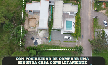 Casa con diseño estilo bali en Restrepo-meta