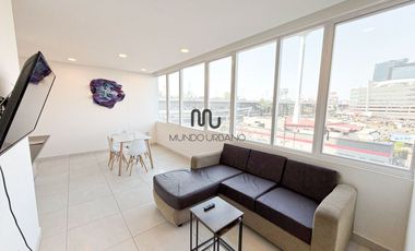 Departamento en Renta en Vistas del bosque de Carso, Periodista Polanco