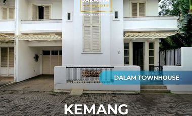 DIJUAL RUMAH KEMANG DALAM TOWNHOUSE