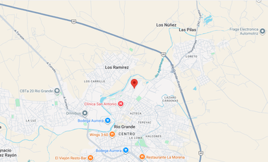 GRAN REMATE!!! Hermosa casa en excelente ubicación. Ramón López Velarde 2-26, La Hacienda, 98429 Río Grande, Zac.