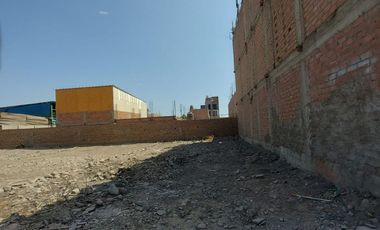 VENTA DE TERRENO EN CARABAYLLO