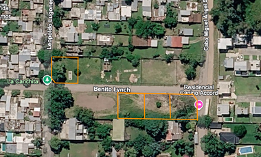 Amplio lote Facilidades