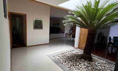 Residencia de lujo una planta