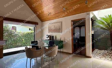 Residencia de lujo una planta