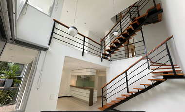 Casa exclusiva en el barrio buque en condominio