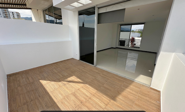 Casa exclusiva en el barrio buque en condominio