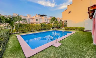 CASA EN CONDOMINIO EN LA 3 DE MAYO, EMILIANO ZAPATA, MORELOS.