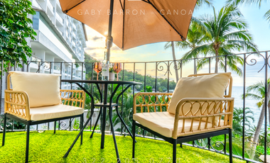 Estudio frente al mar en Girasol Sur - Remodelado 2025