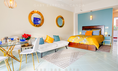 Estudio frente al mar en Girasol Sur - Remodelado 2025