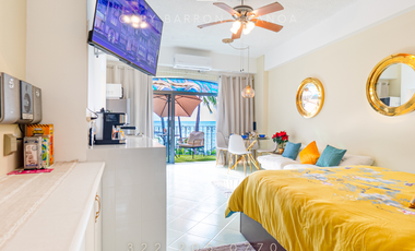 Estudio frente al mar en Girasol Sur - Remodelado 2025