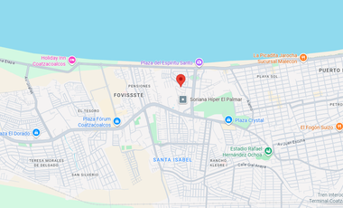 Casa de 2 niveles con terreno de 160m2 en Paraiso Coatzacoalcos